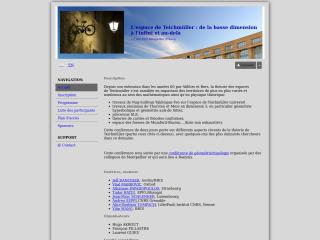 Accéder au site de la conférence