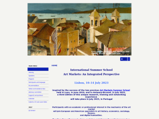 Accéder au site de la conférence