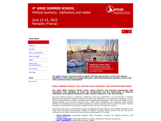 Accéder au site de la conférence