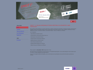 Accéder au site de la conférence