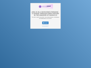 Accéder au site de la conférence