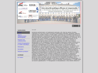 Accéder au site de la conférence