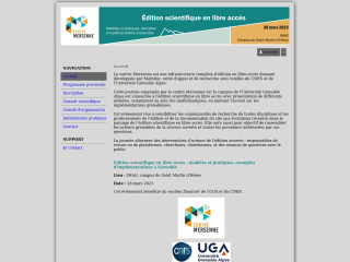 Acceder a la página de la conferencia 
