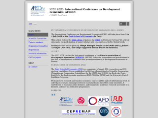 Accéder au site de la conférence