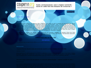 Accéder au site de la conférence