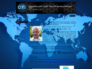 Accéder au site de la conférence