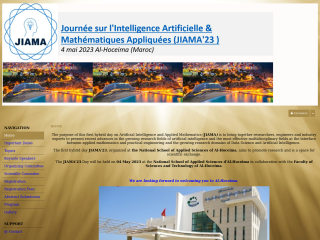 Accéder au site de la conférence