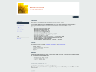 Accéder au site de la conférence