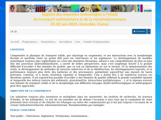 Accéder au site de la conférence