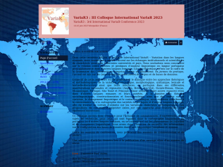 Accéder au site de la conférence