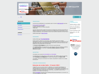 Accéder au site de la conférence
