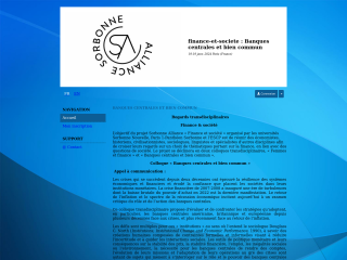 Accéder au site de la conférence