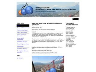Acceder a la página de la conferencia 