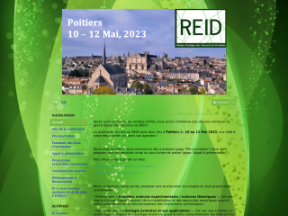 Accéder au site de la conférence