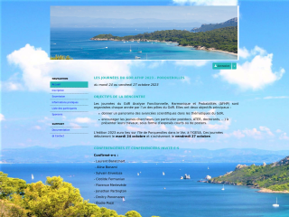 Accéder au site de la conférence