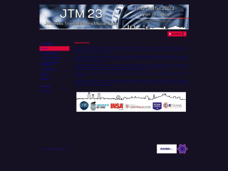 Accéder au site de la conférence