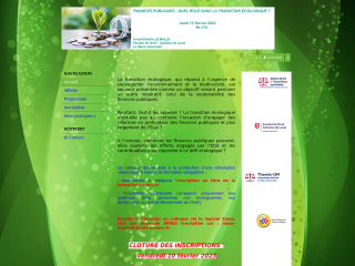 Accéder au site de la conférence