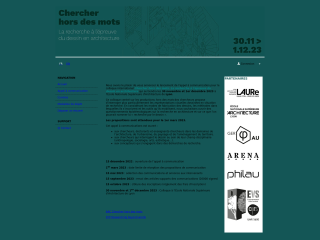 Accéder au site de la conférence