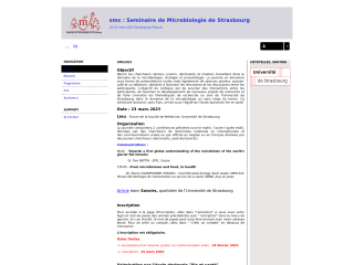 Accéder au site de la conférence