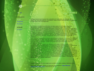 Accéder au site de la conférence