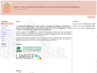 Accéder au site de la conférence