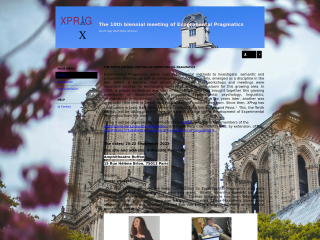 Accéder au site de la conférence