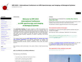 Accéder au site de la conférence