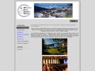 Accéder au site de la conférence
