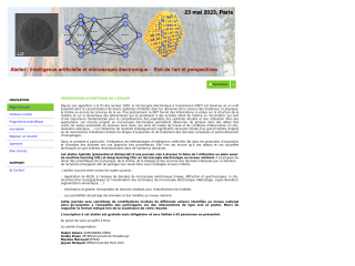 Accéder au site de la conférence