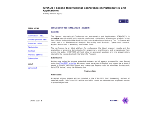 Acceder a la página de la conferencia 
