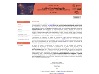 Accéder au site de la conférence