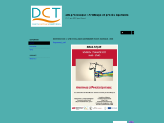 Accéder au site de la conférence