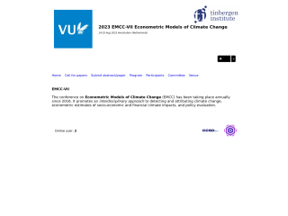 Accéder au site de la conférence