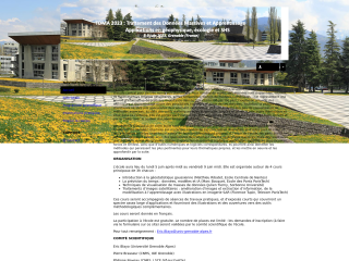 Accéder au site de la conférence