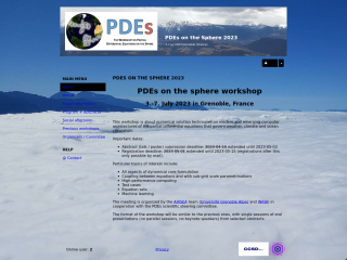 Access the conference website