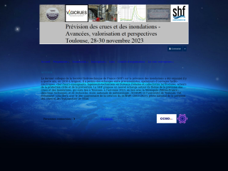 Accéder au site de la conférence