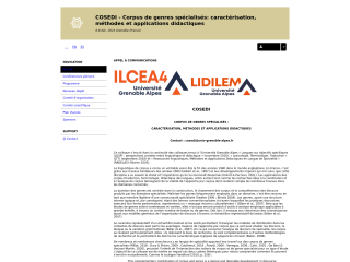 Accéder au site de la conférence
