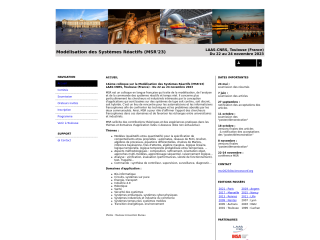 Acceder a la página de la conferencia 
