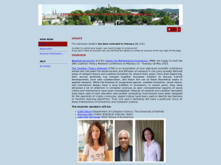 Accéder au site de la conférence