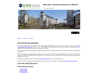 Acceder a la página de la conferencia 