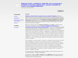 Accéder au site de la conférence