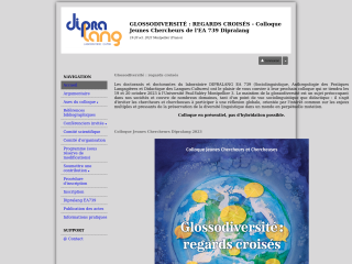 Accéder au site de la conférence