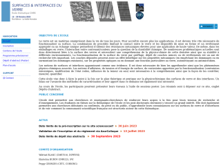 Accéder au site de la conférence