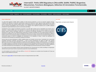 Accéder au site de la conférence