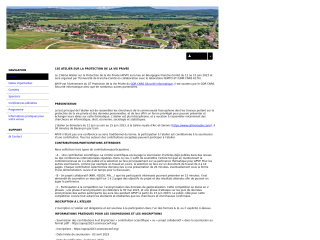 Accéder au site de la conférence
