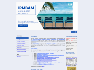 Accéder au site de la conférence