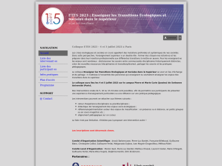 Access the conference website