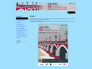Accéder au site de la conférence