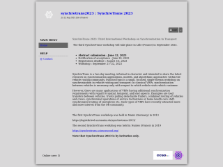 Access the conference website