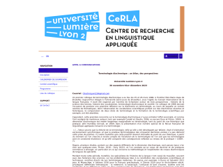 Accéder au site de la conférence